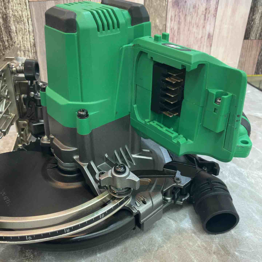 ★ハイコーキ(HIKOKI ※旧:日立工機) コードレスマルノコ C3606DB(NN)【八潮店】