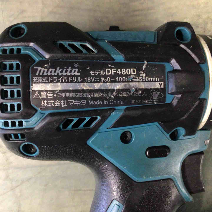 マキタ(makita) コードレスドリルドライバー DF480DZ 【東大和店】