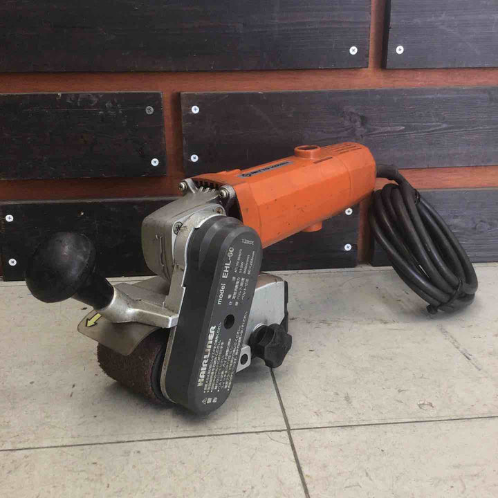 【現状品】 日東工器 電動ヘアライナー EHL-60 ベルトサンダー 【鴻巣店】