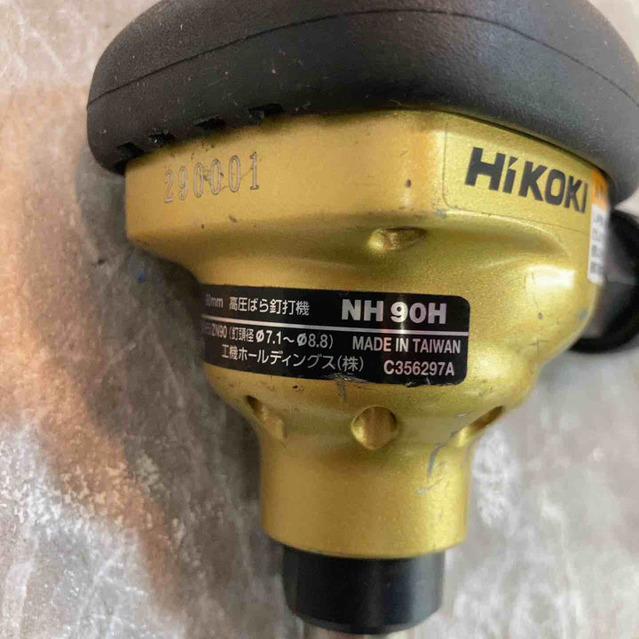 ◇ハイコーキ(HIKOKI ※旧:日立工機) 高圧ばら釘打機 NH90H【八潮店】