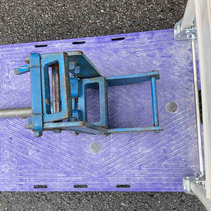 【店頭受取り限定】メーカー不明 1/2ton 壁起こしジャッキ 2x4 ウォールジャッキ【所沢店】