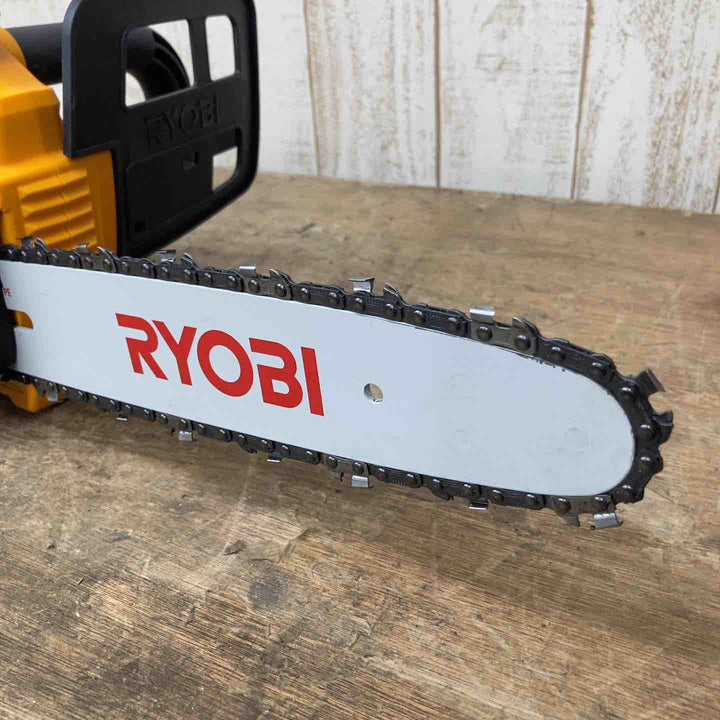 【中古品】リョービ/RYOBI バッテリーチェンソー BSC-1800L1 18V1.5Ahバッテリー1個付き【柏店】