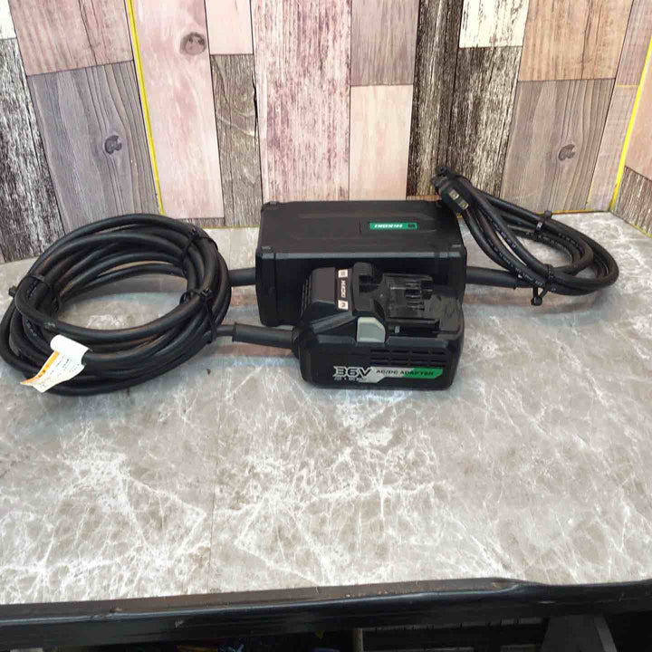 ◇ハイコーキ(HIKOKI ※旧:日立工機) AC/DCアダプター ET36A 100→36V マルチボルト蓄電池対応【八潮店】