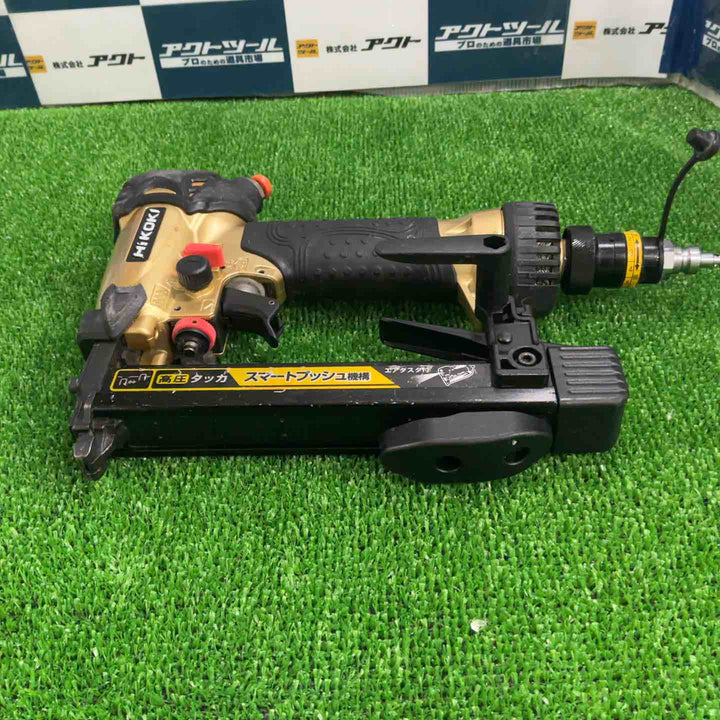 ★ハイコーキ(HIKOKI ※旧:日立工機) 高圧エアタッカ N2504HMB【草加店】