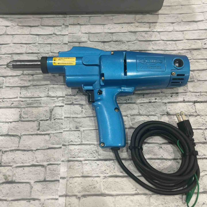 ◇ロブスター(ロブテックス/LOBSTER) 電動リベッター ER-300N ER300N【川口店】