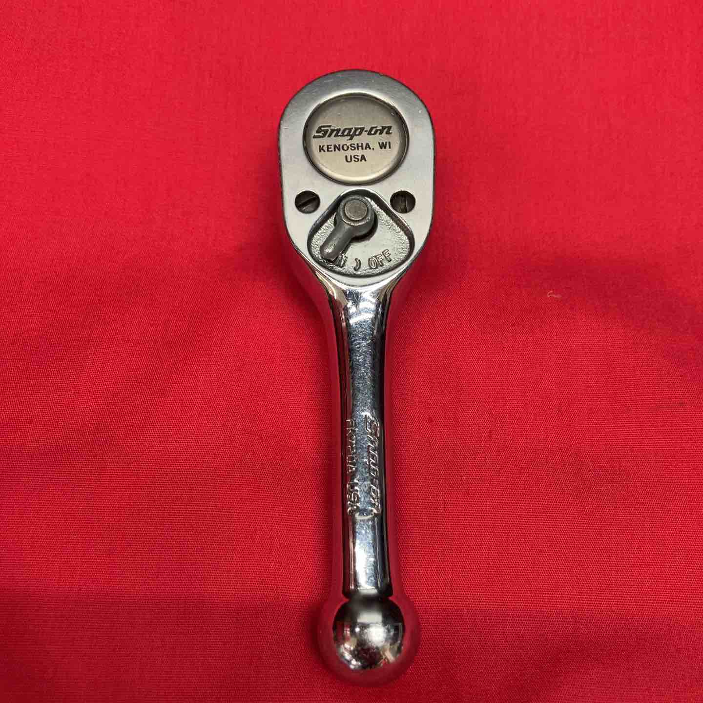 △スナップオン(Snap-on)ショートラチェットハンドル FK720【川越店