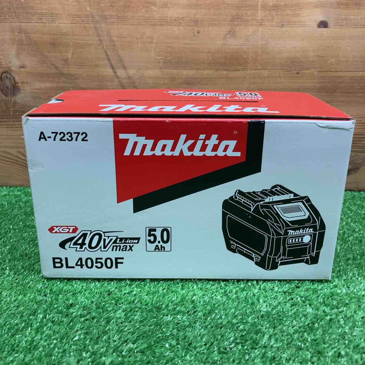 【未使用品】 マキタ/makita リチウムイオンバッテリー 40Vmax/5.0Ah BL4050F 【鴻巣店】
