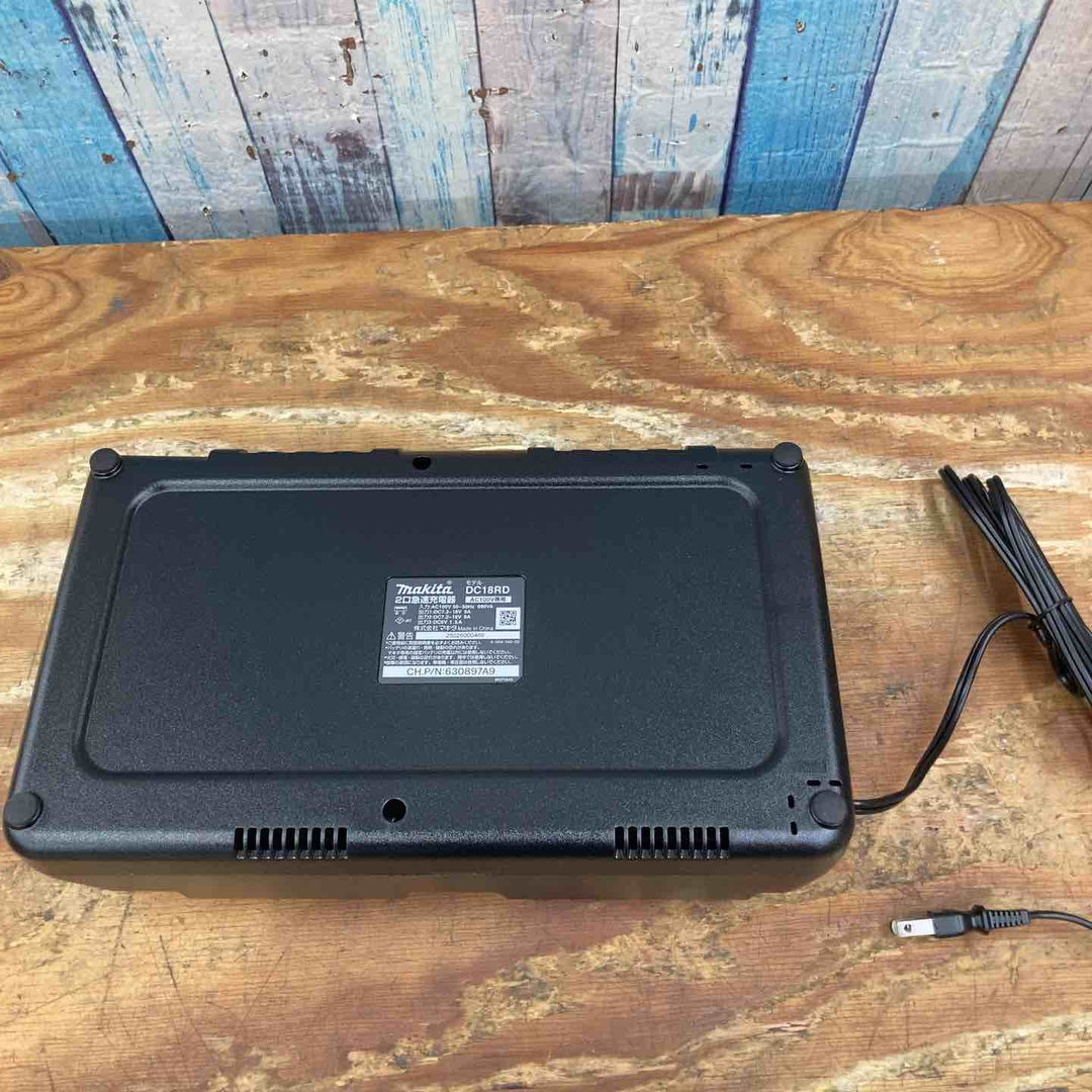 ★マキタ(makita) 2口急速充電器 DC18RD【柏店】