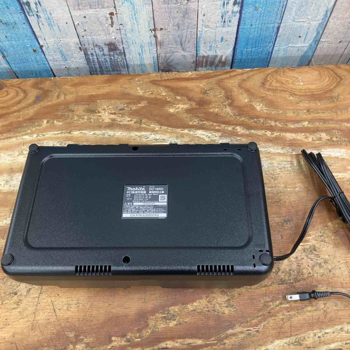 ★マキタ(makita) 2口急速充電器 DC18RD【柏店】