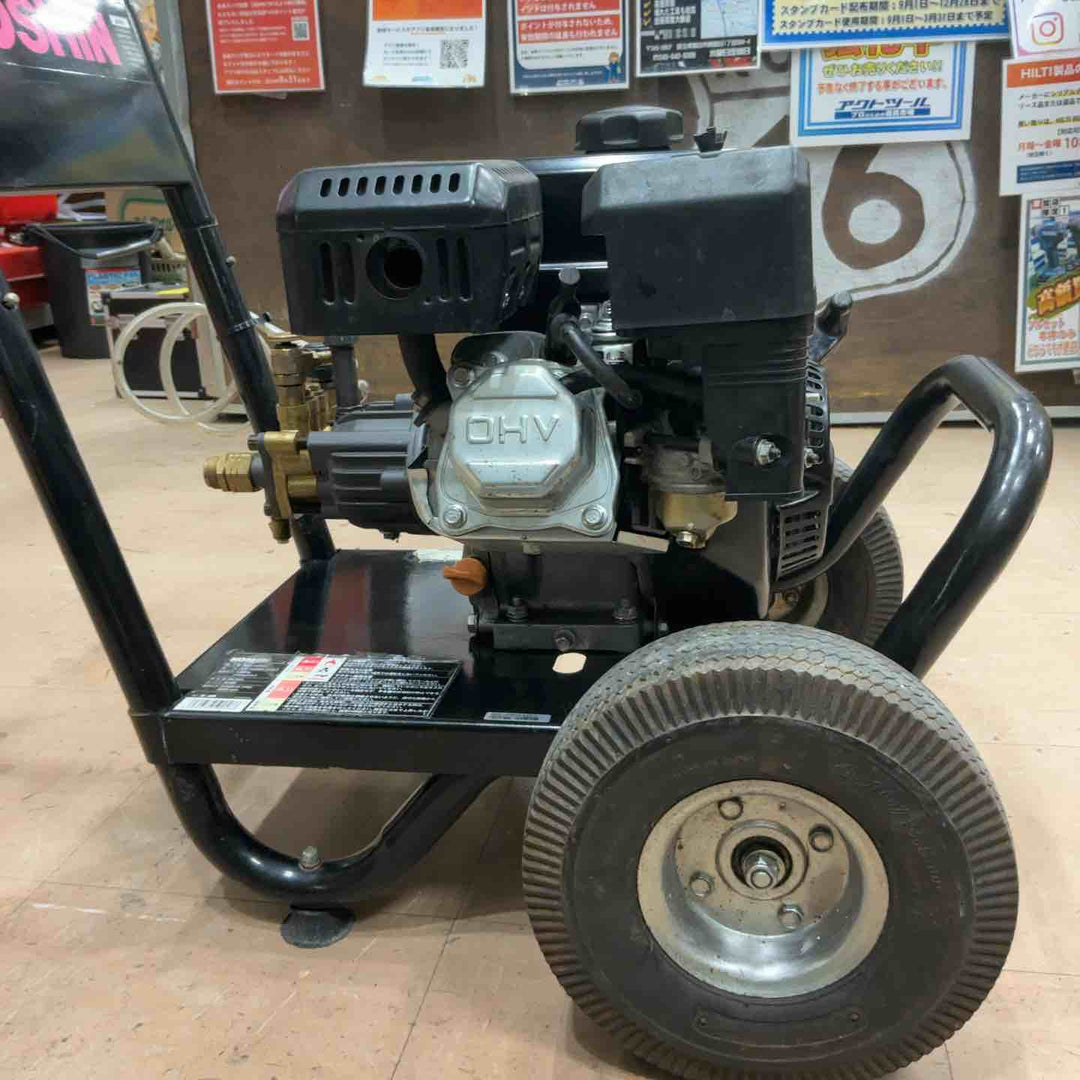 【店頭受取り限定】 KOSHIN エンジン高圧洗浄機 JCE-1408DX-AAA-1