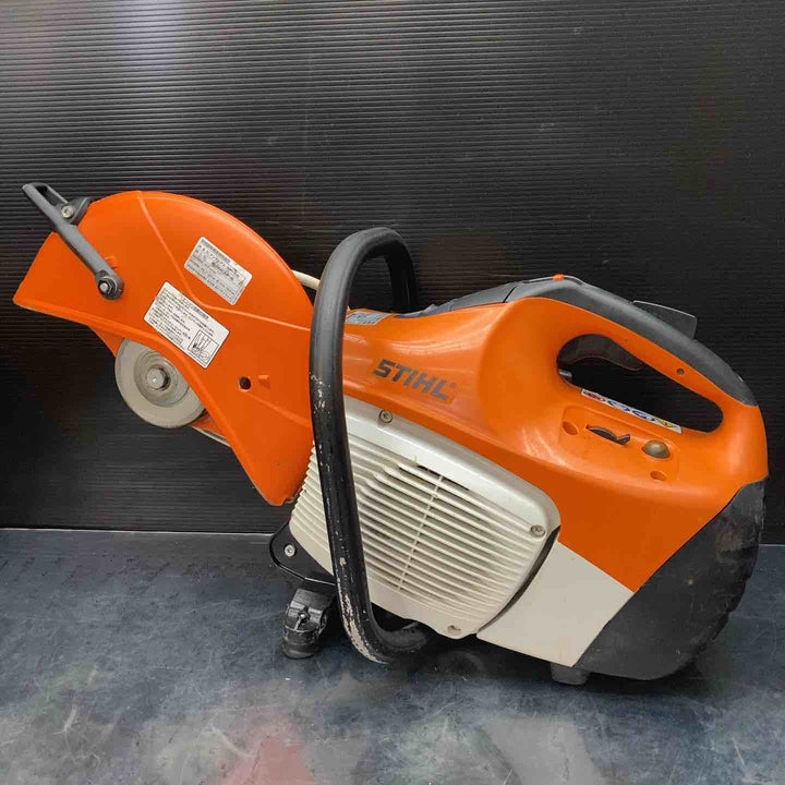 ◇スチール(STIHL) エンジンカッター TS410【川越店】