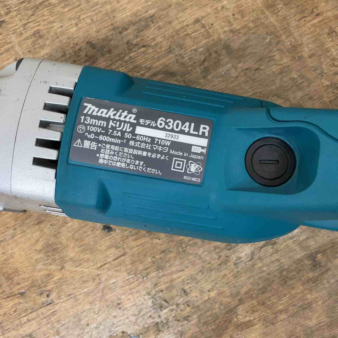 ☆マキタ(makita) 低速用ドリル 6304LR【柏店】