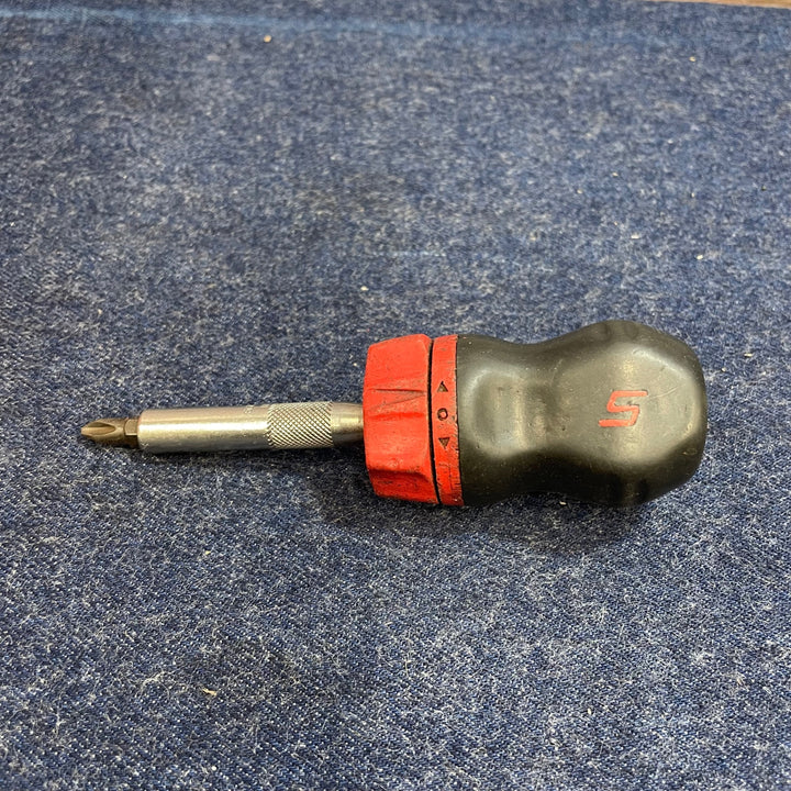スナップオン(Snap-on) スタッピスクリュードライバー 多分SGDMRC11A？【八潮店】
