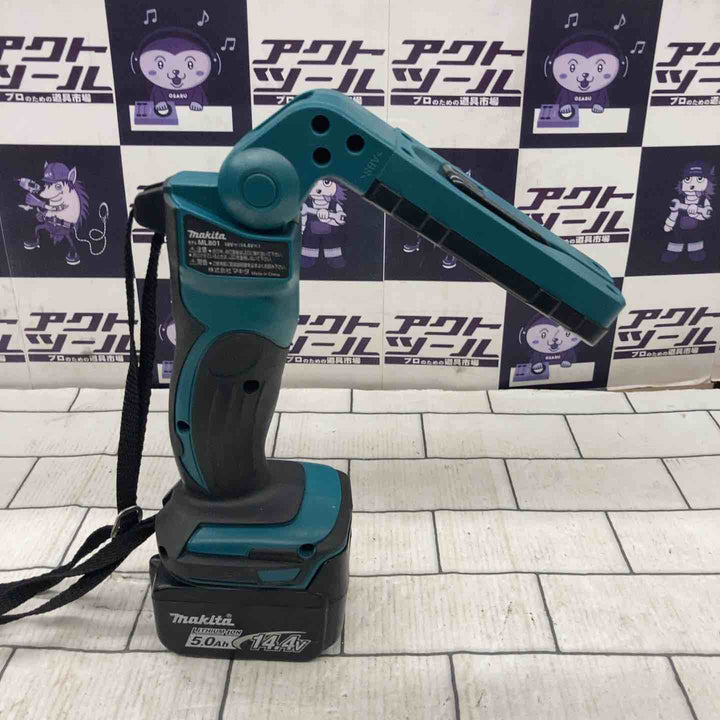 ★マキタ(makita) コードレスLEDワークライト ML801【所沢店】