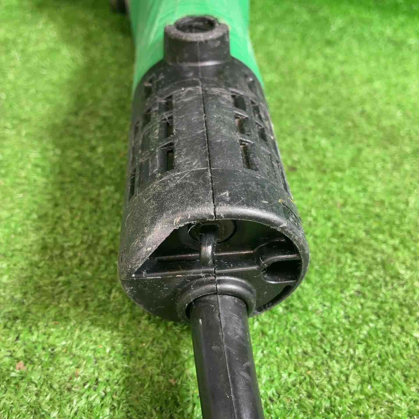 HiKOKI(旧日立工機) 電気ディスクグラインダ G10SP4(SS)【リライズ野田愛宕店】【店頭取引限定】【未使用品】1点限り早い者勝ち！ HiKOKI/ハイコーキ 100㎜ 細径 電気ディスクグラインダ G10SP4(SS