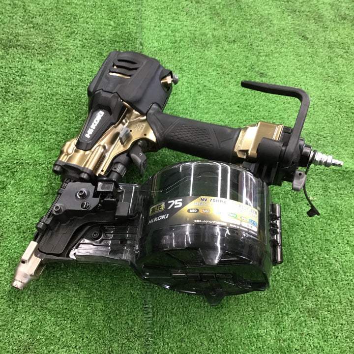 SALE！★ハイコーキ(HIKOKI ※旧:日立工機) 高圧エア釘打ち機 NV75HRA(S)【桶川店】