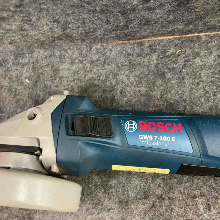 ◇ボッシュ(BOSCH) 100mmディスクグラインダー GWS7-100E【鴻巣店】