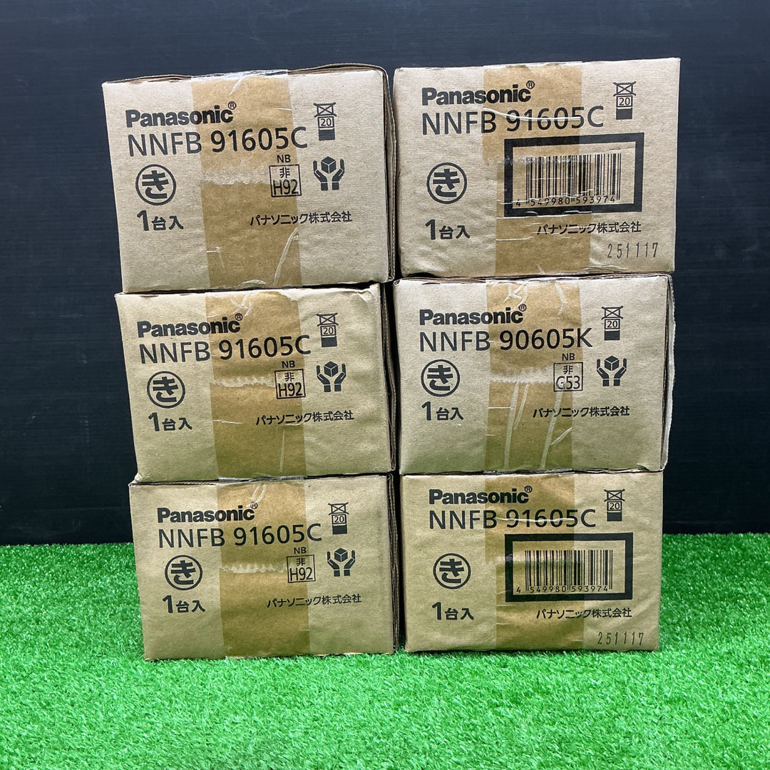 【未使用品】パナソニック 非常灯6個セット NNFB91605C 6個セット【電材館越谷店】