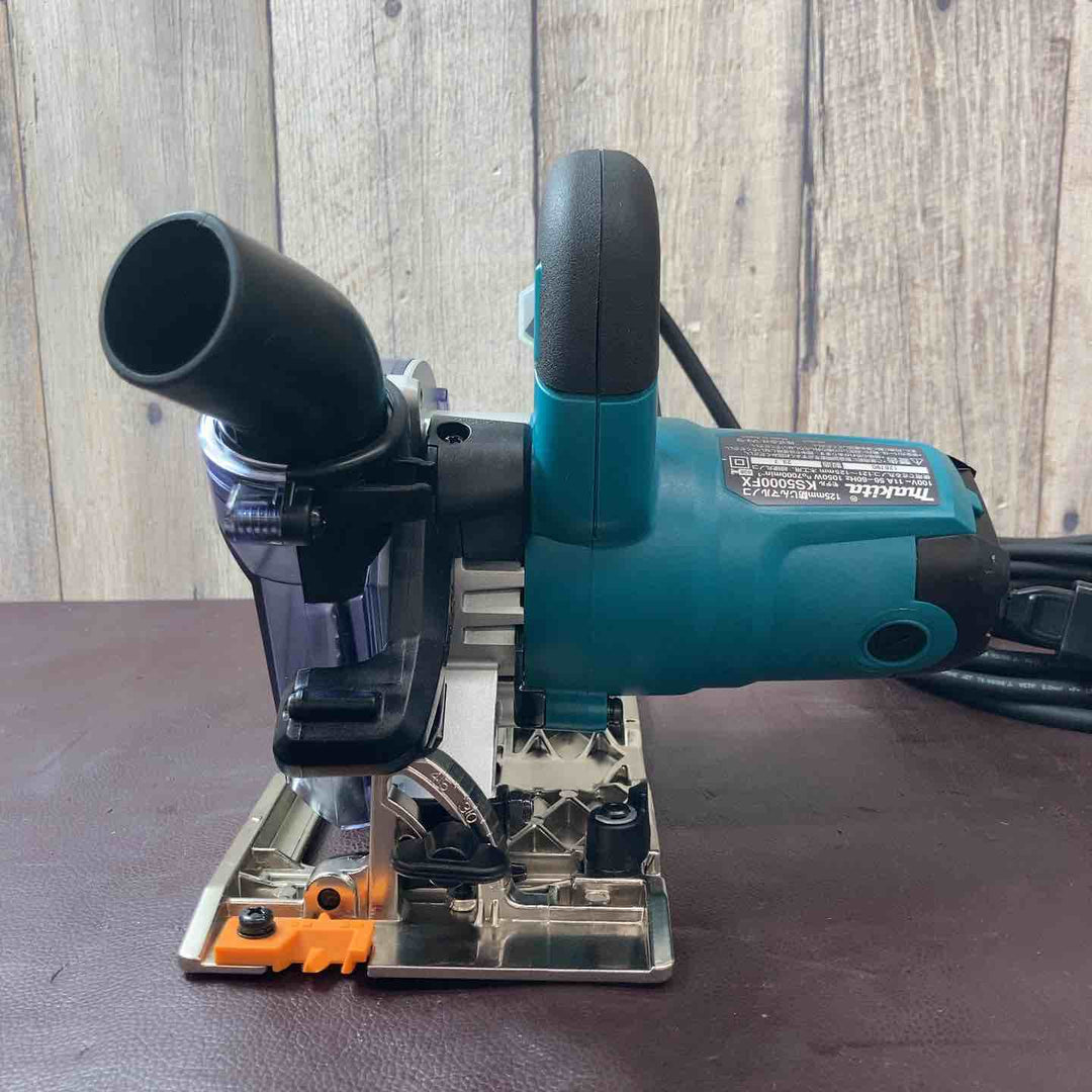 【中古品】 マキタ(makita) 防じん丸のこ KS5000FX 125mm 【東大和店】