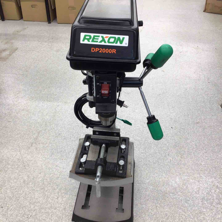 【店頭受取り限定】◇レクソン(REXON) 卓上ボール盤 DP2000R バイス付き【八潮店】