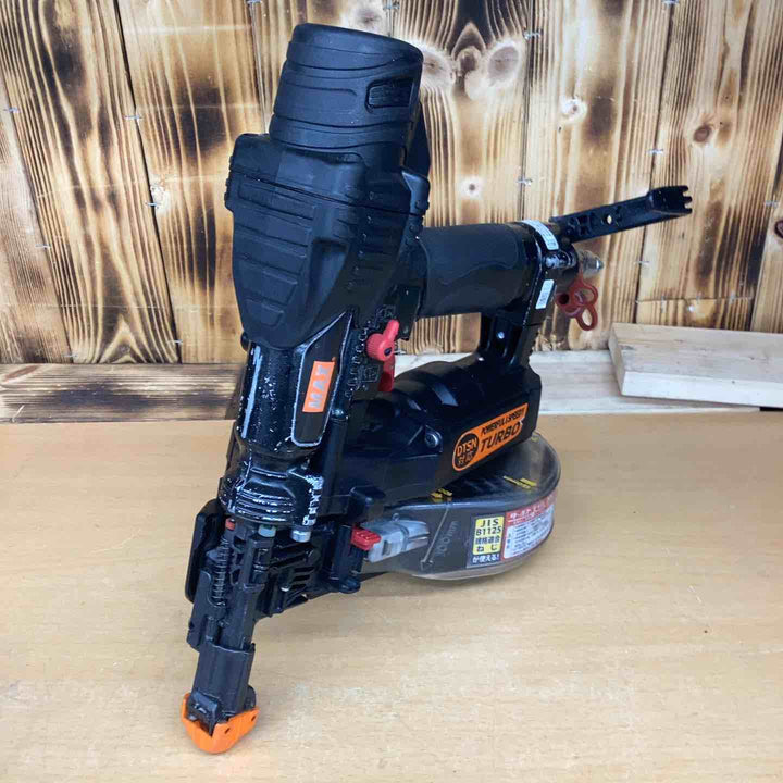 ◇マックス(MAX) 高圧エアネジ打ち機 HV-R41G4 限定色ブラック【越谷店】
