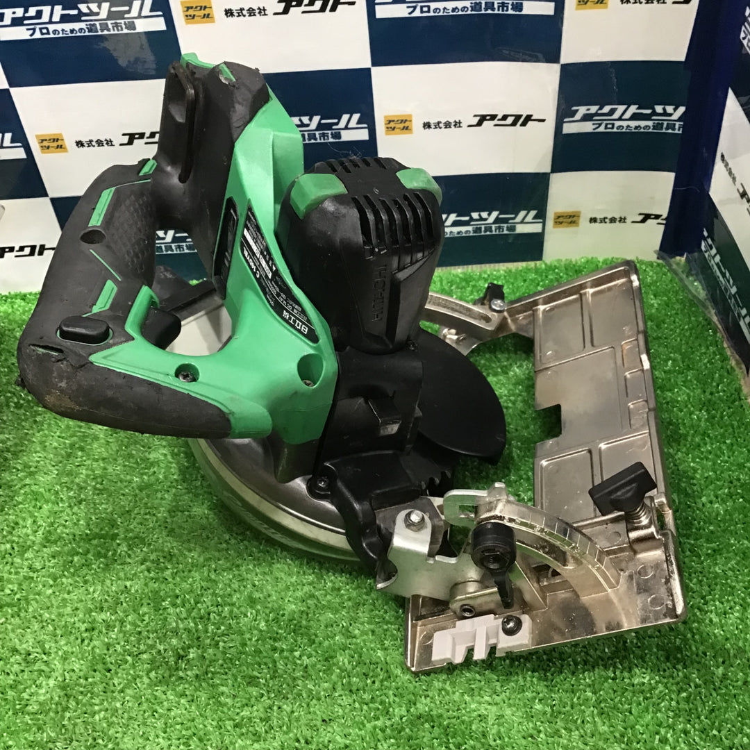 【中古】ハイコーキ(HIKOKI ※旧:日立工機) コードレス集じん丸のこ C14DYBL(NN)【草加店】