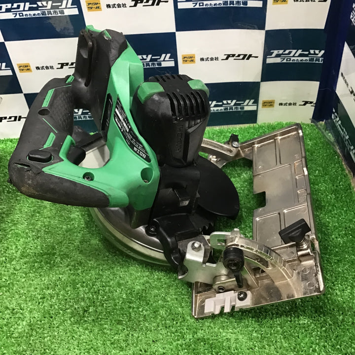 【中古】ハイコーキ(HIKOKI ※旧:日立工機) コードレス集じん丸のこ C14DYBL(NN)【草加店】