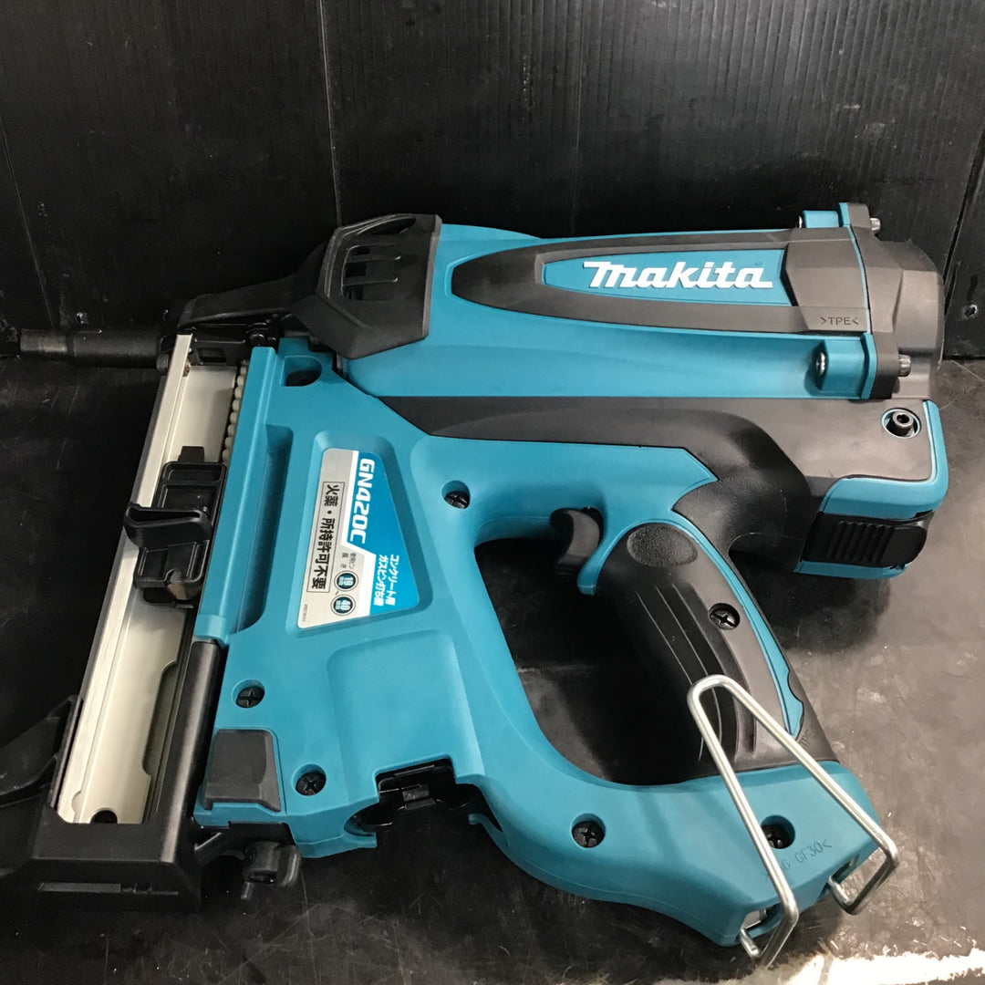 ★マキタ(makita) コードレスコンクリート用ガスピン打ち機 GN420C【草加店】