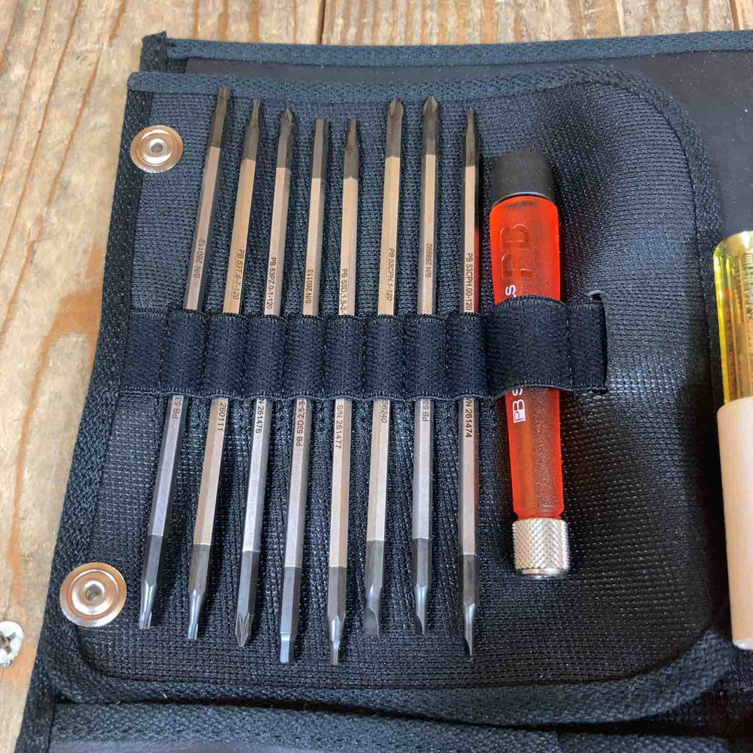 ◇PB(スイスツール) オールラウンダー差替式ドライバーセット(パックナシ)   8515【所沢店】