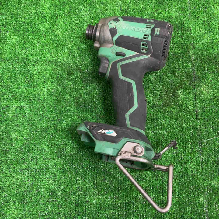 ★ハイコーキ(HIKOKI ※旧:日立工機) コードレスインパクトドライバー WH36DA(NN)【草加店】