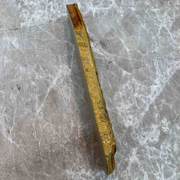 天然砥石 加藤鉱山中山本戸前入混浅黄砥石　仕上砥石【八潮店】