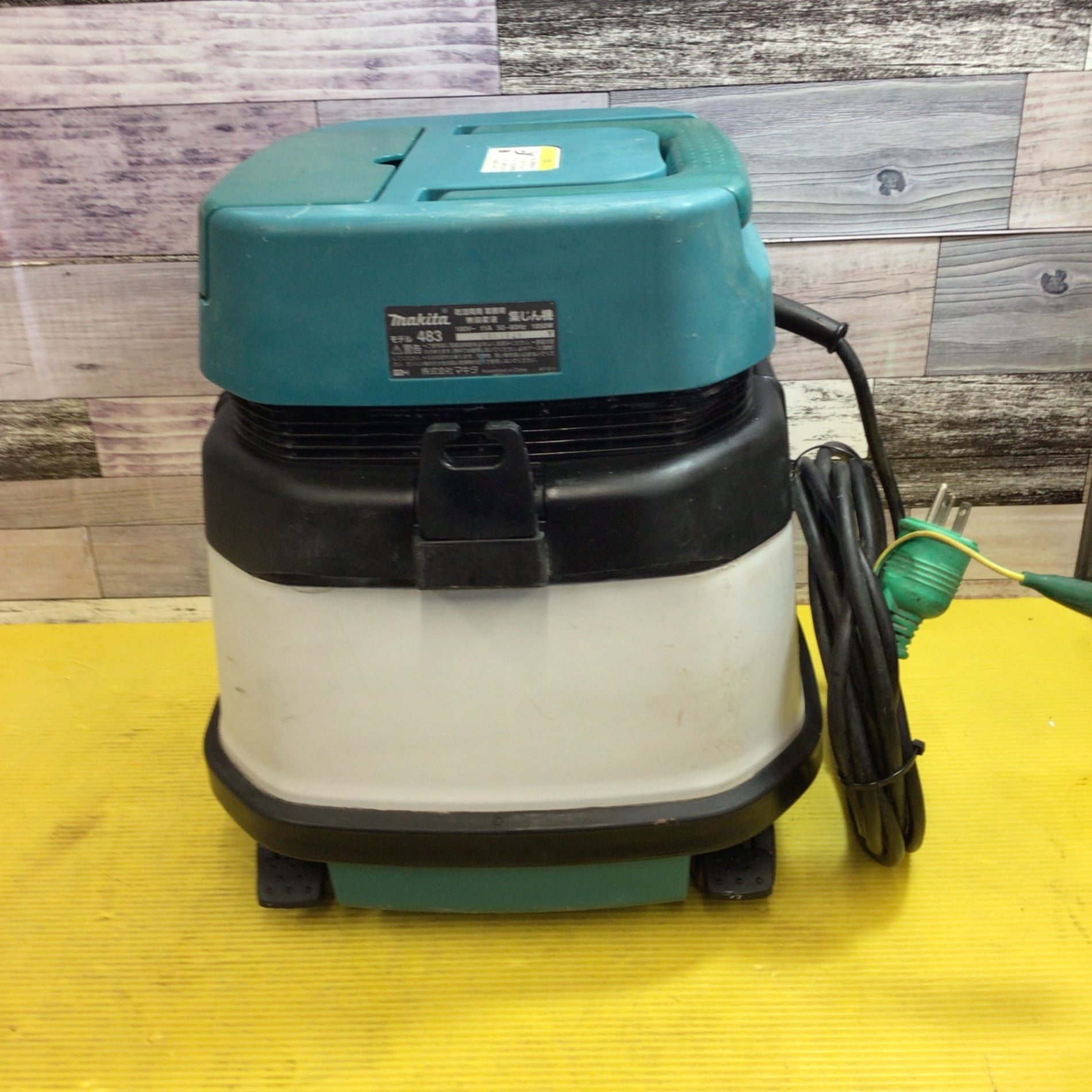 ☆マキタ(makita) 集じん機 乾湿両用 483(P)【八潮店】 – アクトツール