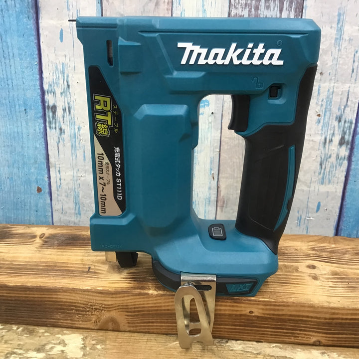 ☆マキタ(makita) RT線 14.4Vコードレスタッカ ST111DZK【柏店】