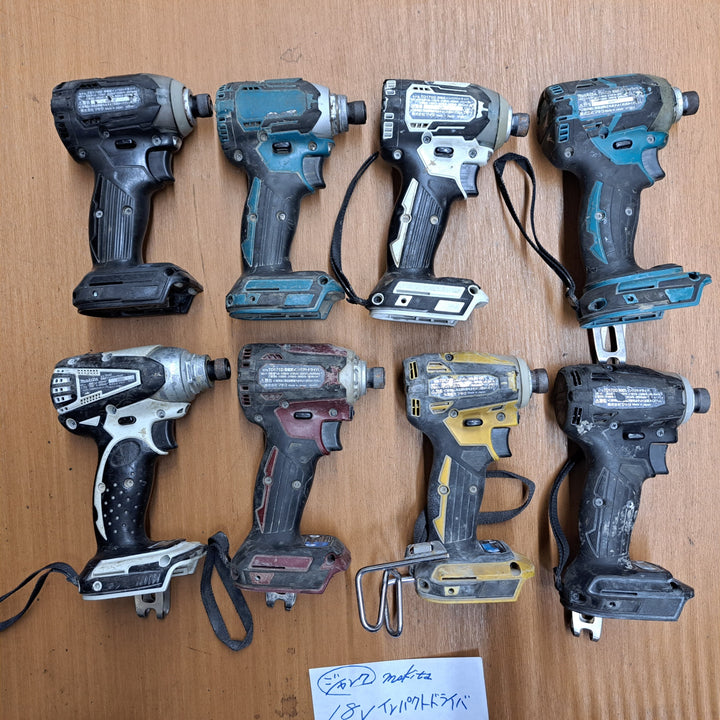 【ジャンク品】マキタ makita 18V 14.4V インパクトドライバー 計17点【岩槻店】