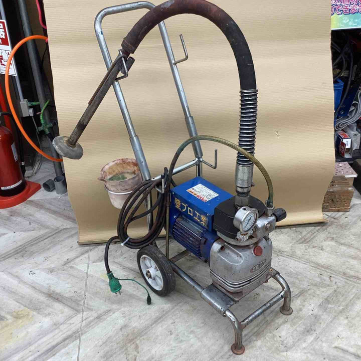 【店頭受取り限定】SEIWA セイワ 精和産業 エアレス塗装機 SP-60new 霧状噴射 厚塗り可能  スピーディー 直接加圧 外壁塗装 広範囲 超高圧 時間短縮【越谷店】