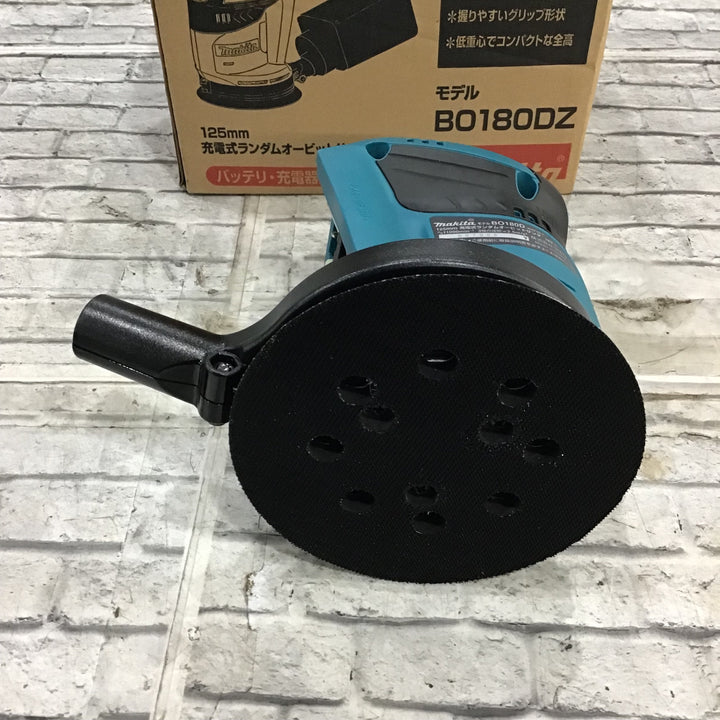 ★マキタ(makita) コードレスランダムオービットサンダ BO180DZ【川口店】