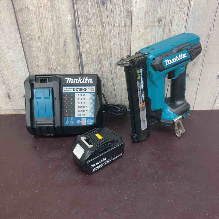【中古品】マキタ(makita) コードレスフィニッシュネイラ FN350DRG【東大和店】