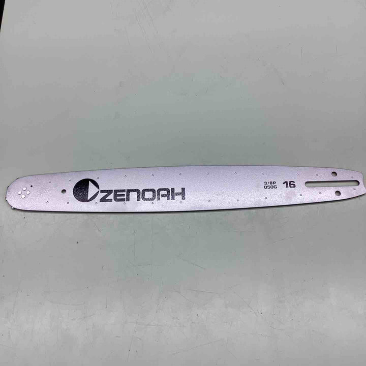 ゼノア GZ360EZ-91P16用ガイドバー 16インチ 軽量スプロケットノーズバー 現状品　【越谷店】