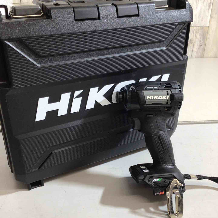 ★ハイコーキ(HIKOKI ※旧:日立工機) コードレスインパクトドライバ WH36DD(NNB)【戸田店】