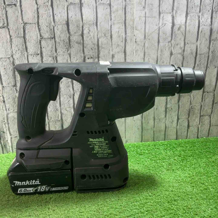 ★マキタ(makita) コードレスハンマドリル HR244DRGXB 動作確認済【川口店】