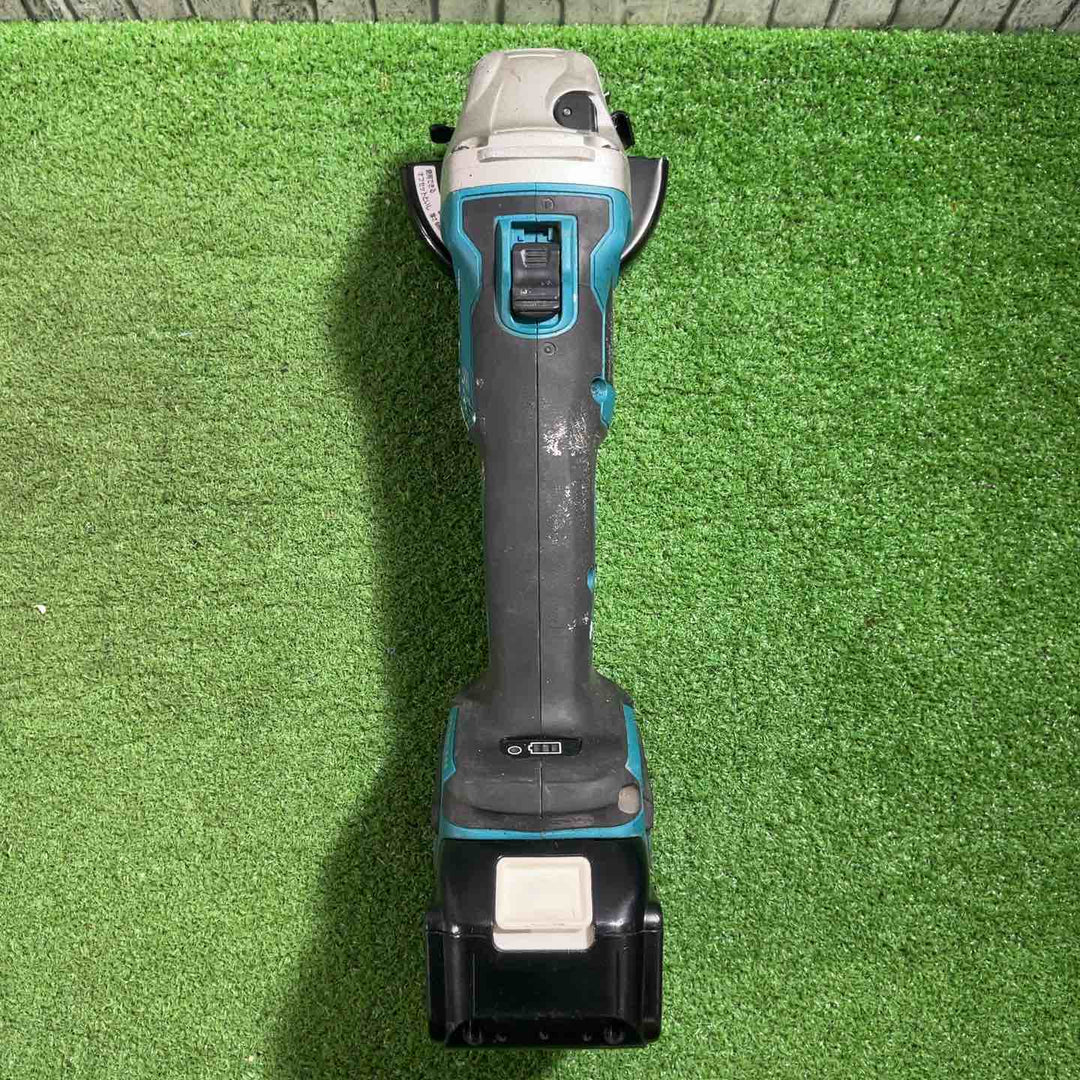 ★マキタ(makita) 100mmコードレスディスクグラインダ GA404DRGXN 動作確認済【川口店】