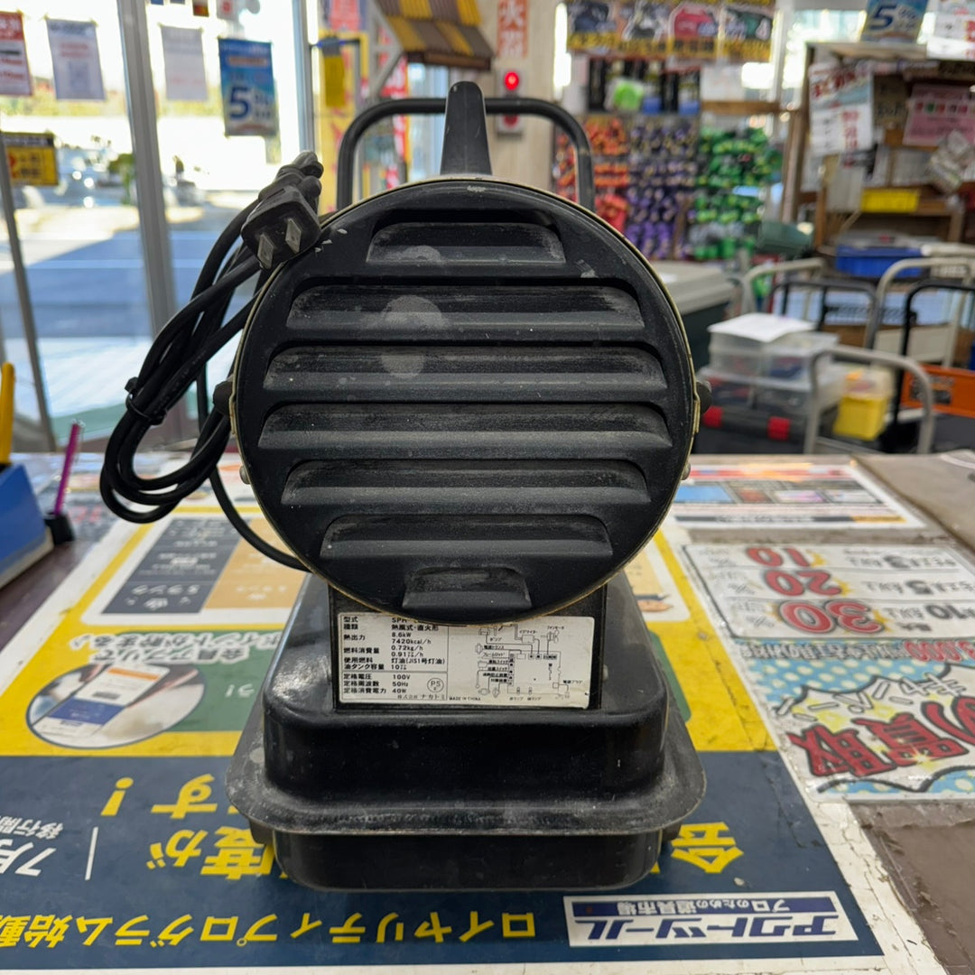 〇ナカトミ スポットヒーター 軽量12.8kg 【50Hz】 SPH-850【柏店】