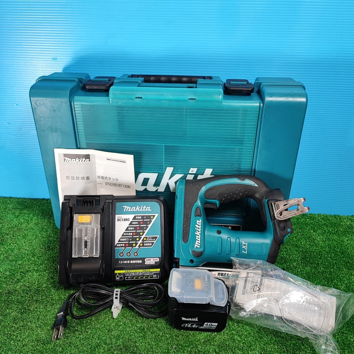 〇マキタ(makita) コードレスタッカ  ST120DRF【岩槻店】