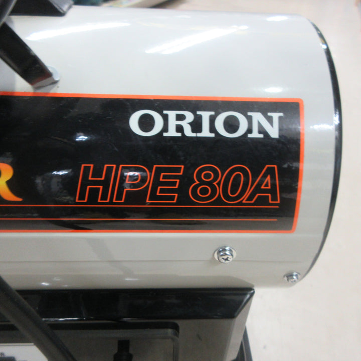【店頭受取り限定】〇オリオン(ORION) ジェットヒーター HPE80A【町田店】