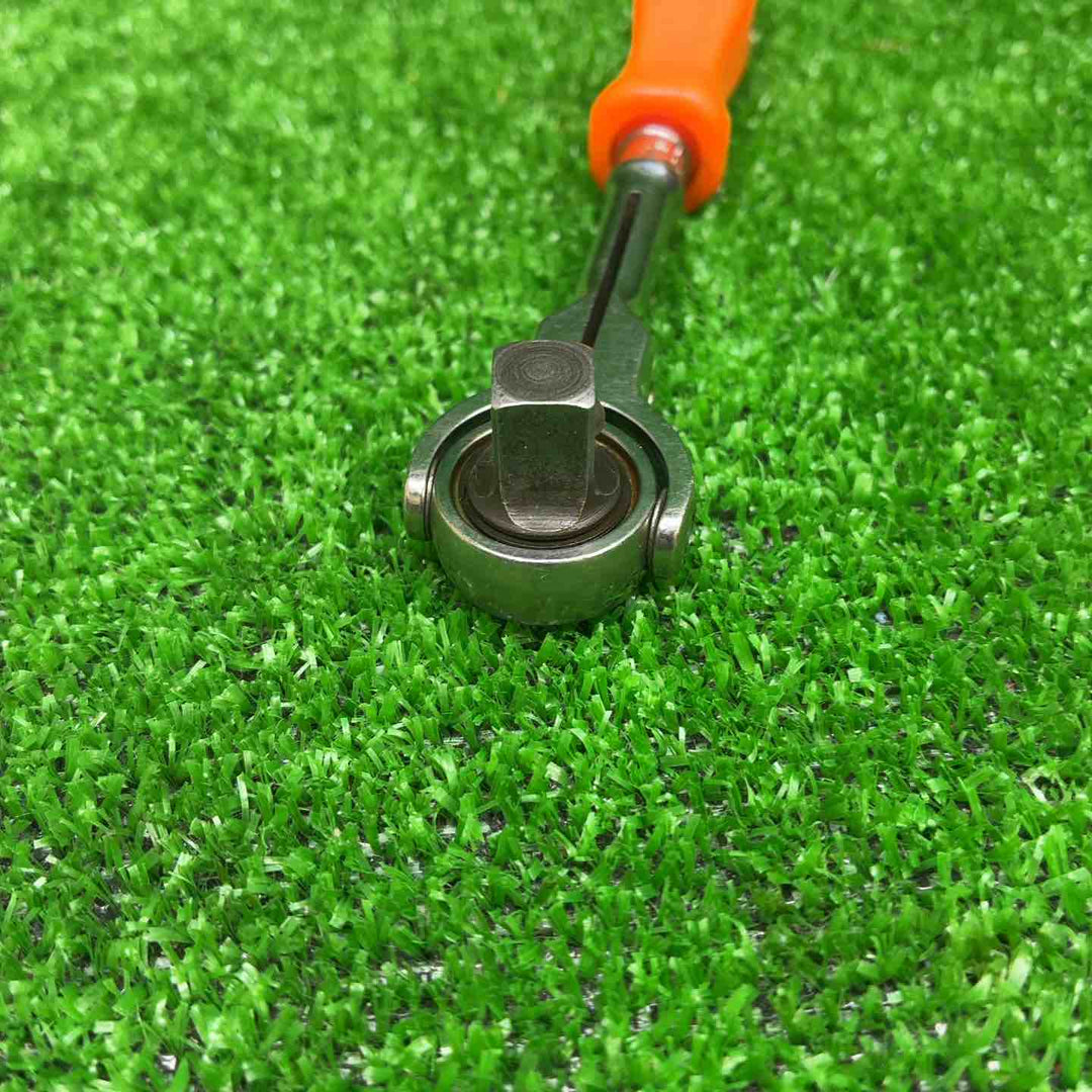 Snap-on スナップオン FHCNFD72 3/8 ショートスイベルラチェットハンドル オレンジ【藤沢店】