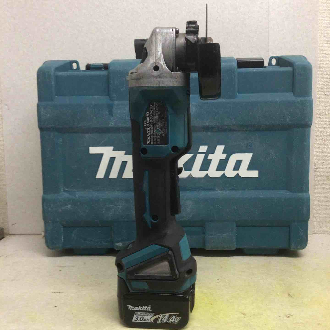 ★マキタ(makita) 100mmコードレスディスクグラインダ GA407DRG【町田店】