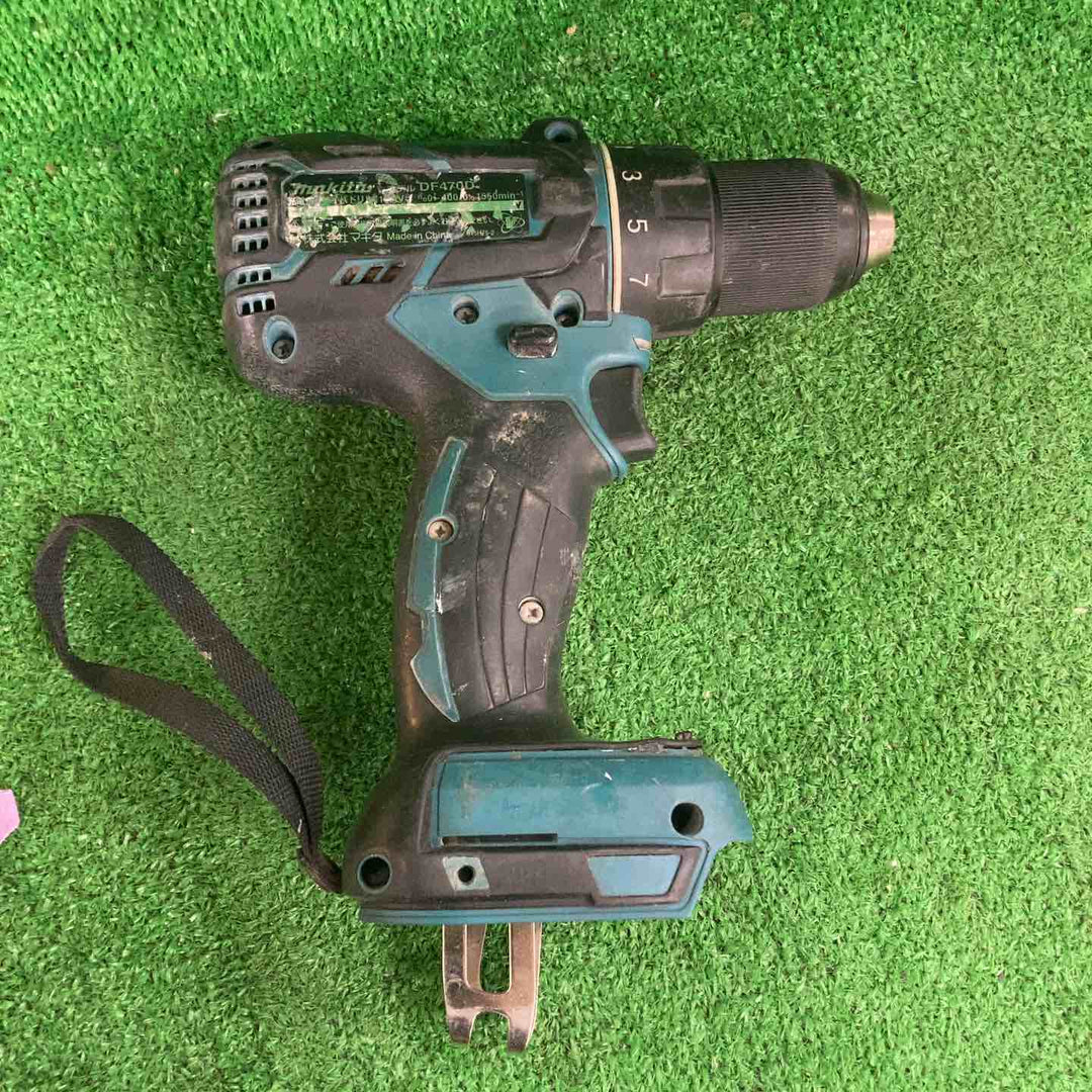 ☆マキタ(makita) コードレスドリルドライバ DF470DZ【川崎店】