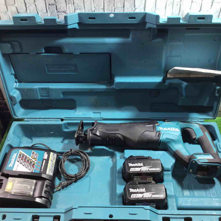 ★マキタ(makita) コードレスレシプロソー JR187DRGX【川口店】