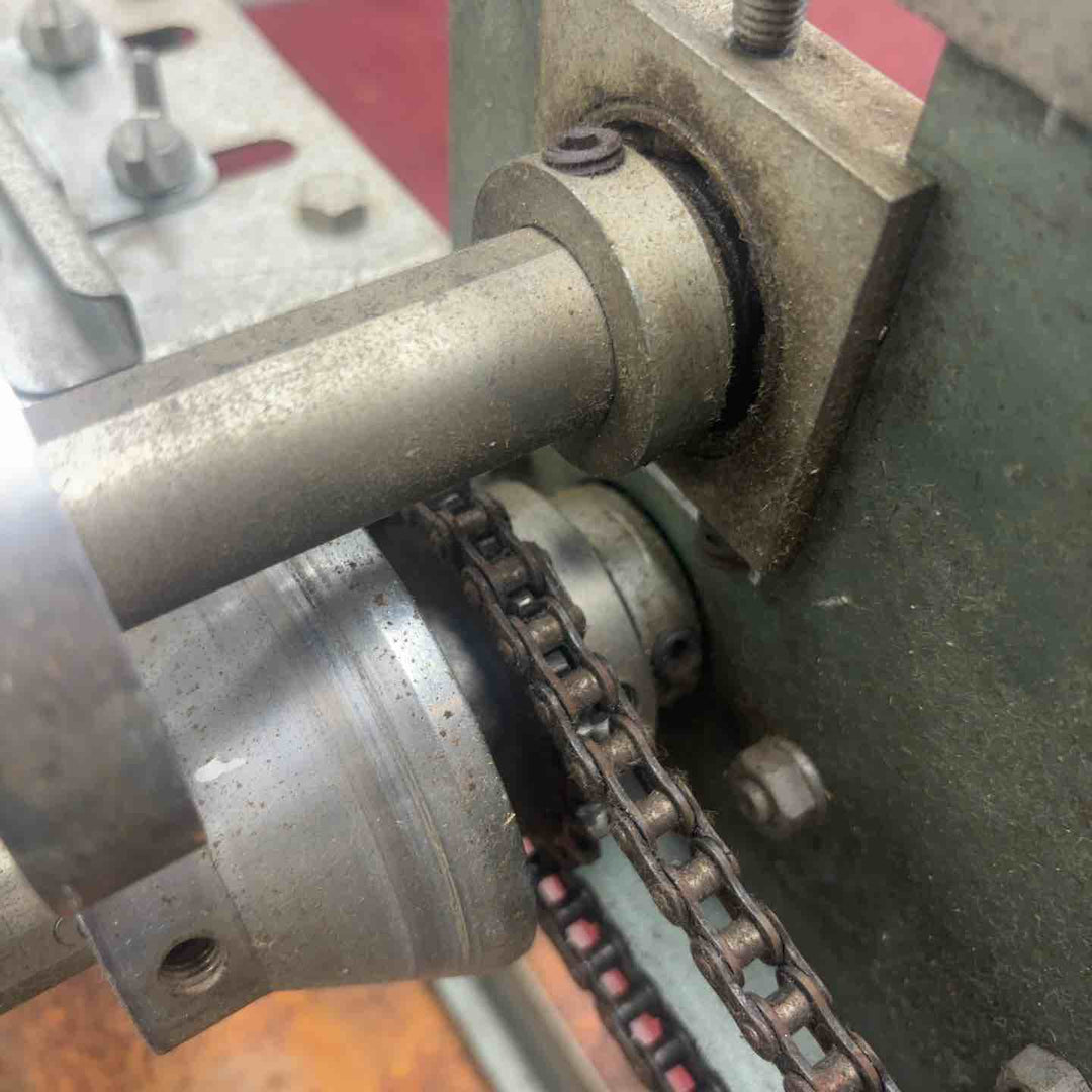 【店頭受取り限定】◇メーカー不明 型番不明 トタン加工機 電動式瓦棒成型機【川崎店】