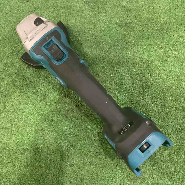 ★マキタ(makita) 100mmコードレスディスクグラインダ GA412DZ【草加店】